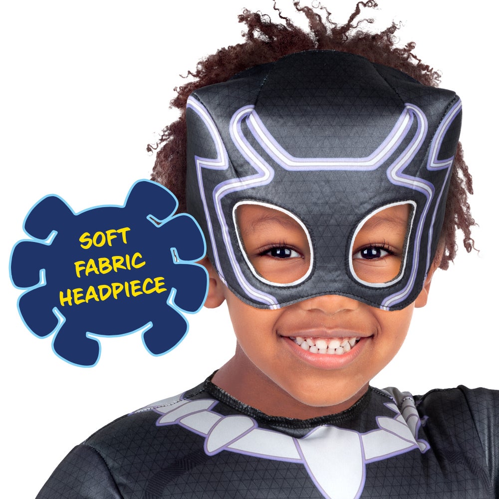 MARVEL - TODDLER - BLACK PANTHER 3-4T (1) BL